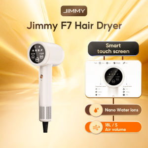 JIMMY F7 Hair Dryer Nanoi Ultrasonic Quick Dry 110K rpm High-speed Constant Temp Hair Blower