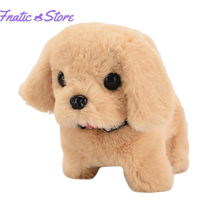 Electronic Robot Dog Special Gifts Walking Barking Puppy Battery