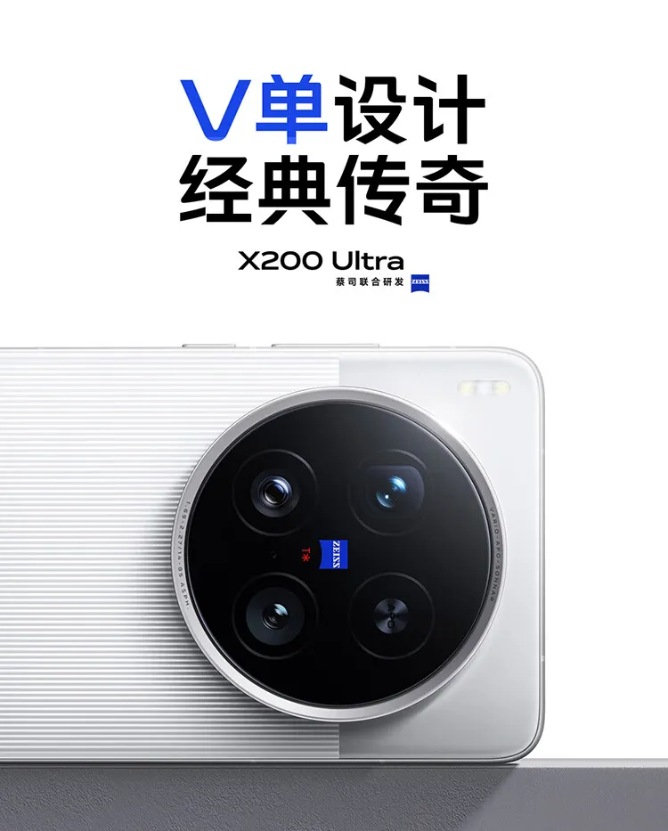 VIVO X200 Ultra Photographer's set | Snapdragon 8 Elite | 6.82