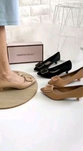 Sepatu heels wanita import SIMONCELLI