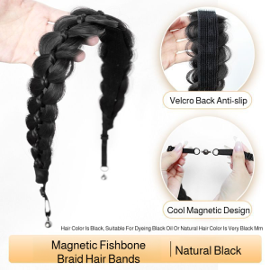 Womens Fishbone Braid Hair Bands