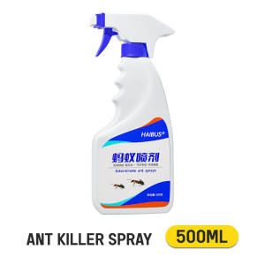 Never see ants again！ Ants spray Ant killer spray organic killer Ant repellant spray 500ml Plant non-toxic long-lasting One contact with the whole litter died A bottle to solve ants. Ant bait ant killer Ant repellent spray