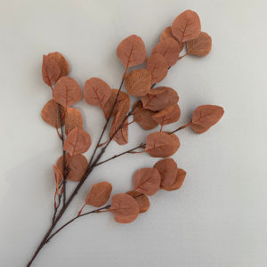 Daun Apel Eucalyptus Oval Artificial