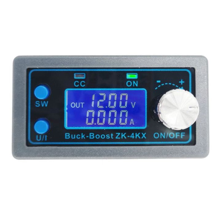 ZK-4KX CNC DC DC Buck Boost Converter CC CV 0.5-30V 4A Modulo di Potenza Regolabile Alimentazione Regolata di Alimentazione per la Batteria Solare di Ricarica ZK-4KX CNC DC DC Buck Boost Converter CC CV 0.5-30V 4A Modulo di Potenza Regolabile Alimentazione Regolata di Alimentazione per la Batteria Solare di Ricarica