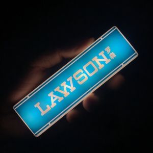 AKZDXE Luminous ic Fridge Stickers ic Display Board Luminous Light Boxes Creative Plastic Home Decorative Ornaments Convenience Store
