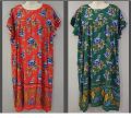 [2XL/3XL] Baju Tidur Batik Indonesia Aladdin PTG DADA Soft Cotton Premium Quality Size Jumbo / Women Maxi Night Dress. 