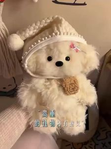 Handmade DIY Recordable Companion Puppy Doll Kit for Girls and Boys Birthday and Qixi Festival Gift