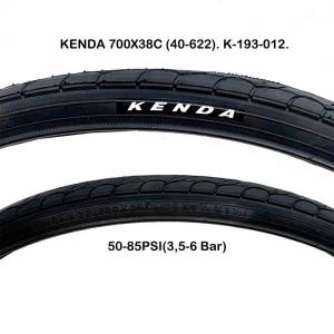 Lốp xe đạp thể thao KENDA K193 700x38C 700x35C 700x32C 700x28C 700x25C dành cho xe Road xe Fixed Gear Touring