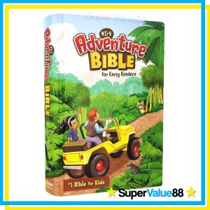 Adventure Bible for Early Readers (Classic Hardcover/Leathersoft) - #1 Best-Selling Study Bible for Kids NIrV Full-Color Pages for Girls & Boys by Zondervan