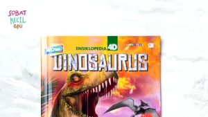 Buku Ensiklopedia 4D: Antariksa Dinosaurus Bawah Laut Dunia Mikro Tubuh Manusia