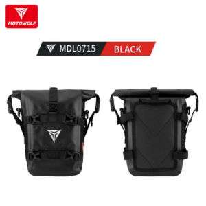Motowolf Crashbar Bag Waterproof Side Bag Motowolf Multifungsi Premium