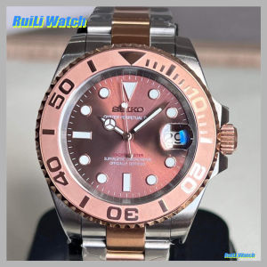 40mm sub watch Blue Silver Gray Mens Casual Watches Waterproof 50m with Sapphire glass watch mod