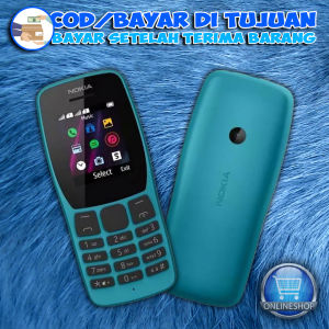 Nokia 110 (2019) Dual Sim Klasik Unik Bluetooth Kamera Bergaransi
