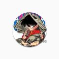 32/44/58mm Maorilan Haibara Ai Conan Hattori Heiji Badge Cartoon Anime Cute Brooch Pins for Clothes Backpack Hat Jewelry Accessories. 