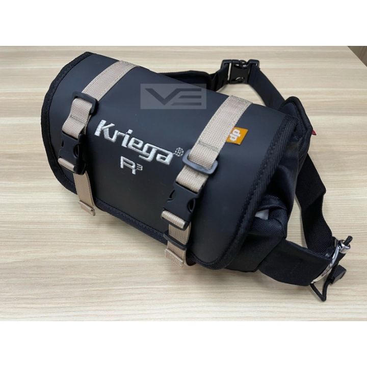 Malaysia] riding pouch bag kriega r3 100 waterproof waist bag
