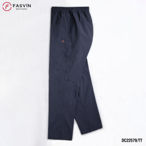 Quần Dài Nam BIG SIZE FASVIN Từ 80 Đến 120KG Ống Suông Vải Gió Đẹp Hàng Nhà Máy Tiện Dụng Đi Chơi Hay Mặc Nhà DC22179.HN