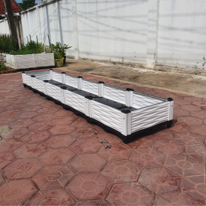 CHẬU GHÉP THÔNG MINH 250x50x23 Cm: Thẩm mỹ kết cấu chắc dễ lắp đặt phù hợp mọi cây trồng đô thị.