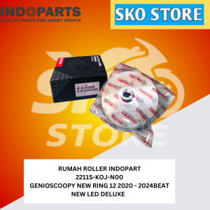 Rumah Roller SET 2211S-KOJ-N00 INDOPART MOVABLE DRIVE FACE SET GENIOSCOOP