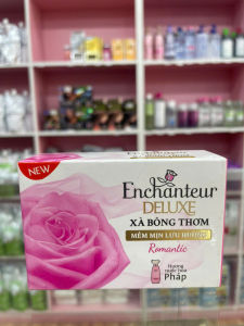 Cục xà bông ENCHANTEUR HỒNG
