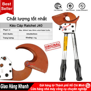 Kìm cắt cáp nhông J40 cắt cáp điện đồng nhôm 300mm2 dài 350mm
