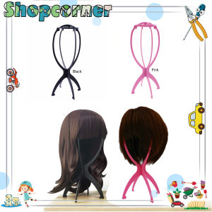 Perawatan Wig Rambut Palsu / Spray Vitamin Rambut Palsu Sisir Wig Jaring Wig Gantungan Holder Tempat Rambut Palsu