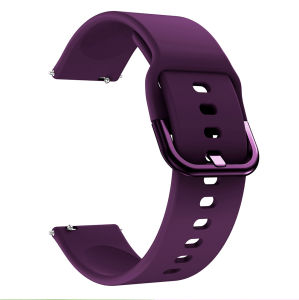 Zionia 20mm Silicone Watch Strap for Garmin Vivoactive 6 5 3 Forerunner 70 170 570 42mm 165/55/645/245 Music Venu SQ SQ2 D2 Air X10 Approach J1 S12 S40 S42 S44 S50 Vivomove Luxe/Style/HR/Sport/Trend Haylou RS4 Plus Amazfit Active Bip Pro GTS 2 4 Mini