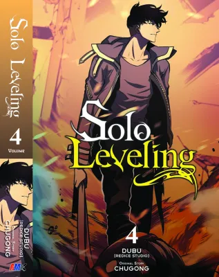 Vol. 4 English Manga Solo Leveling Japanese Manga English Version Physical Book Hardcopy
