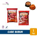 (Bag 1 kg) Cabe Bubuk JSF Gochugaru Chili Flakes Halus / Kasar. 