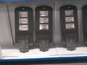 Đèn liền thể năng lượng mặt trời Mayor Wolf công suất 90W 120W 150W 500W. (Tặng cần đèn) .