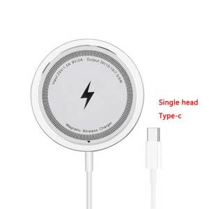 15W Magnetic Qi Wireless Chargers Fast Charging for iPhone 14 13 12 Pro Max Fast Charging For Xiaomi