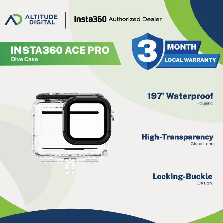 Insta360 Ace Pro Dive Case Lazada PH