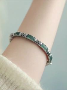 民族风卷草纹花丝镂空无事牌手镯复古高级优雅气质感精致轻奢手环