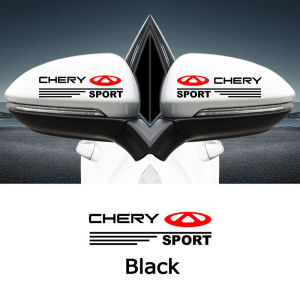 15*5cm Car Rearview Mirror Side Decal SportSticker Vehicle Body Accessories for Chery Tiggo 5x 8 7 Pro 4 Omoda 5 E5 TJ-1 Face QQ EQ1 EV 2025