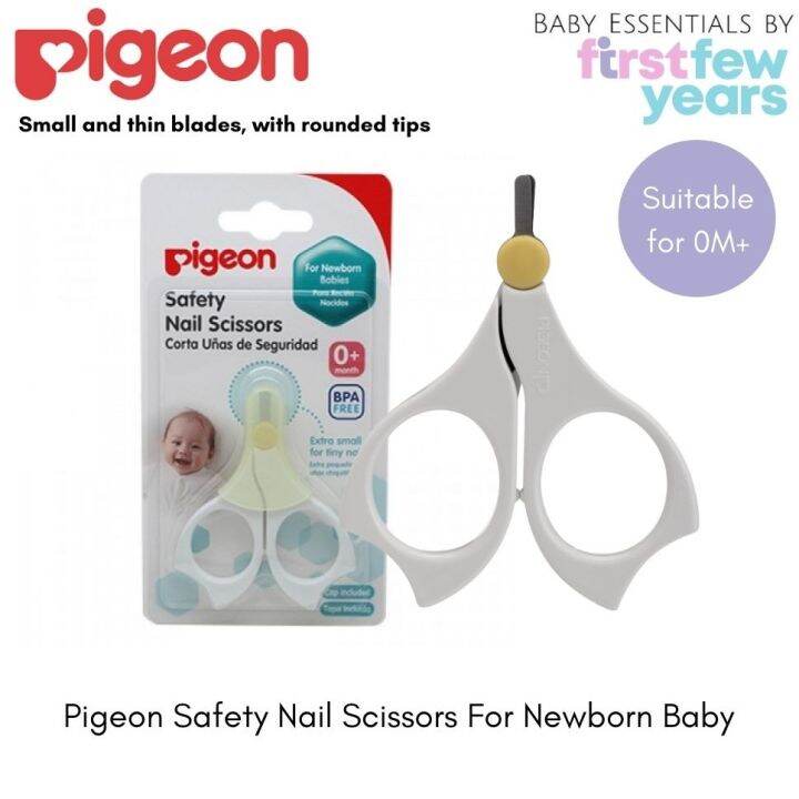 Pigeon safety nail sales scissors