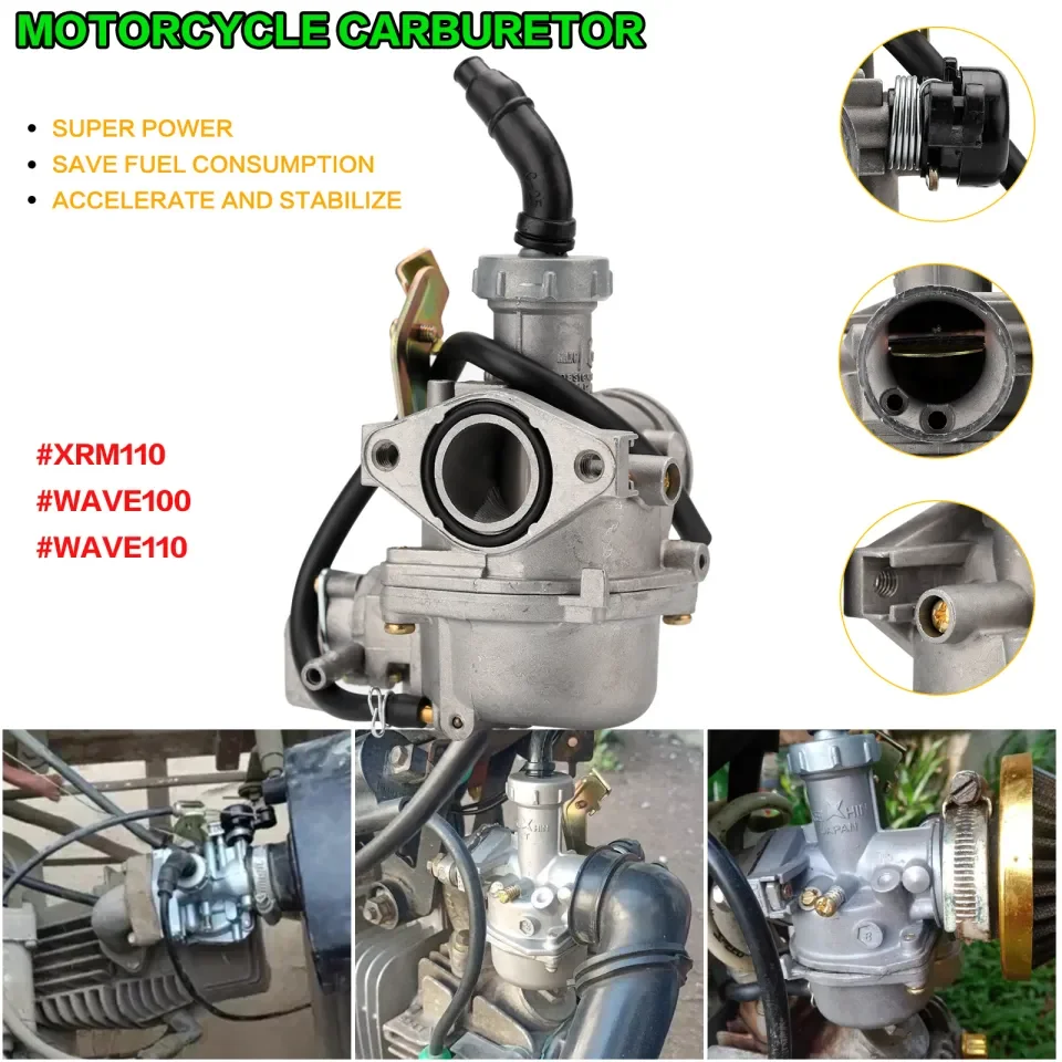 70cc dirt deals bike carburetor