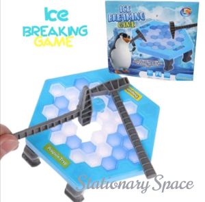 Mainan Ice Breaking Game Penguin Trap Mainan Edukasi Anak Murah