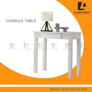 DL Home Concept JS Solid Console Table with Drawer