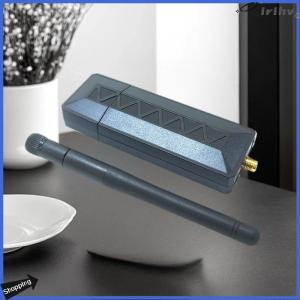 【jianzhanqinl】 การ์ดเครือข่าย WIFI 2DBi 1ชิ้น802.11n AR9271 150Mbps อะแดปเตอร์ USB WiFi ไร้สายสำหรับ Windows 7 8 10 kali Linux