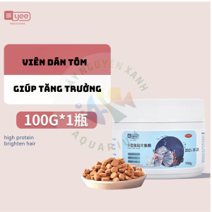 [Giá hủy diệt] Thức ăn Cám Dán Tảo và Đạm Cho Cá Thuỷ Sinh Không Làm Đục Nước Dinh Dưỡng Cao giúp cá Khoẻ Màu Sắc Đẹp