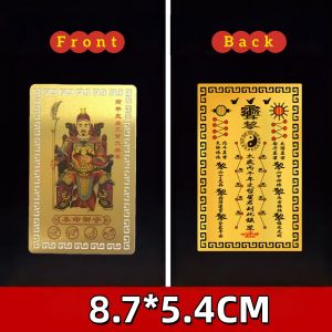2026 Tai Sui Amulet Cards Taisui Amulet Metal Card 2026 for Horse Year for Good Luck Wealth Success and Protection