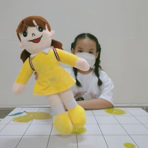 GẤU BÔNG XUKA CHO BÉ GÁI SIZE LỚN BÚP BÊ SHIZUKA - XUKA MỀM MỊN NHIỀU MÀU HÀNG VIỆT NAM
