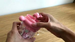 Botol Minum Anak Motif Dolphin & Lumba Lumba 250 ML - Warna Random