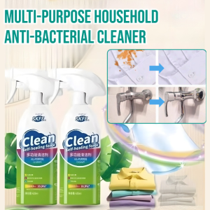 Multi-Purpose Household Anti-Bacterial Cleaner Powerful Stain Remover Scale and Stain Tiles Glass Bathroom Kitchen Foam Cleaner