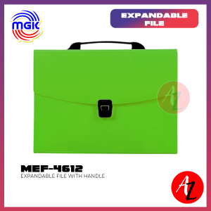 MGK MEF-4612 Expandable File With Handle