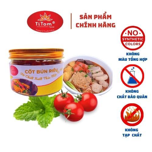 Gia vị nấu bún riêu cua 250g, gói gia vị bún riêu cua ngon chính hãng ...
