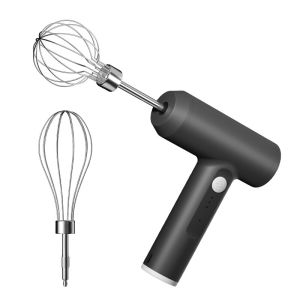 Máy trộn thức ăn điện gia dụng cầm tay không dây cây đánh trứng 3 tốc độ di động bột làm bánh nướng bánh máy trộn kem dụng cụ nhà bếp