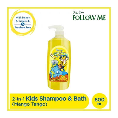 Follow Me Kids Shampoo & Bath (Mango) - 800ML