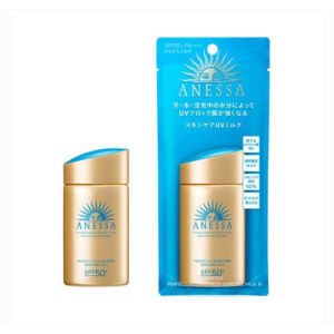 Anessa UV Sunscreen | Face & Body | All Skin Types | Lightweight milk | Strong Protection SPF50|60ml
