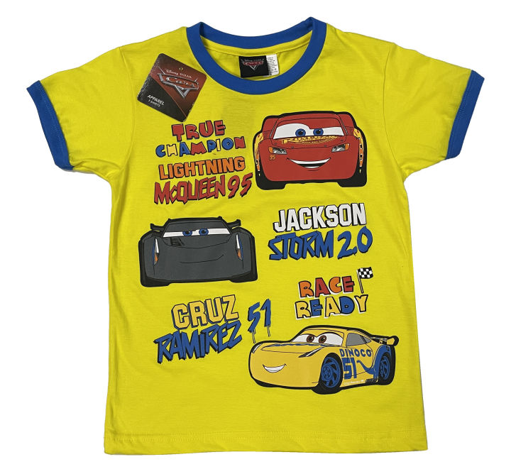 Yellow 2025 disney shirt