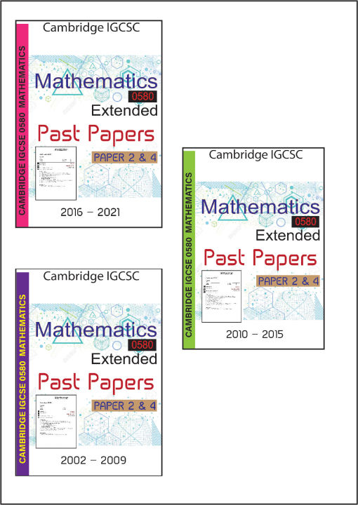 igcse mathematics paper 2 extended past papers